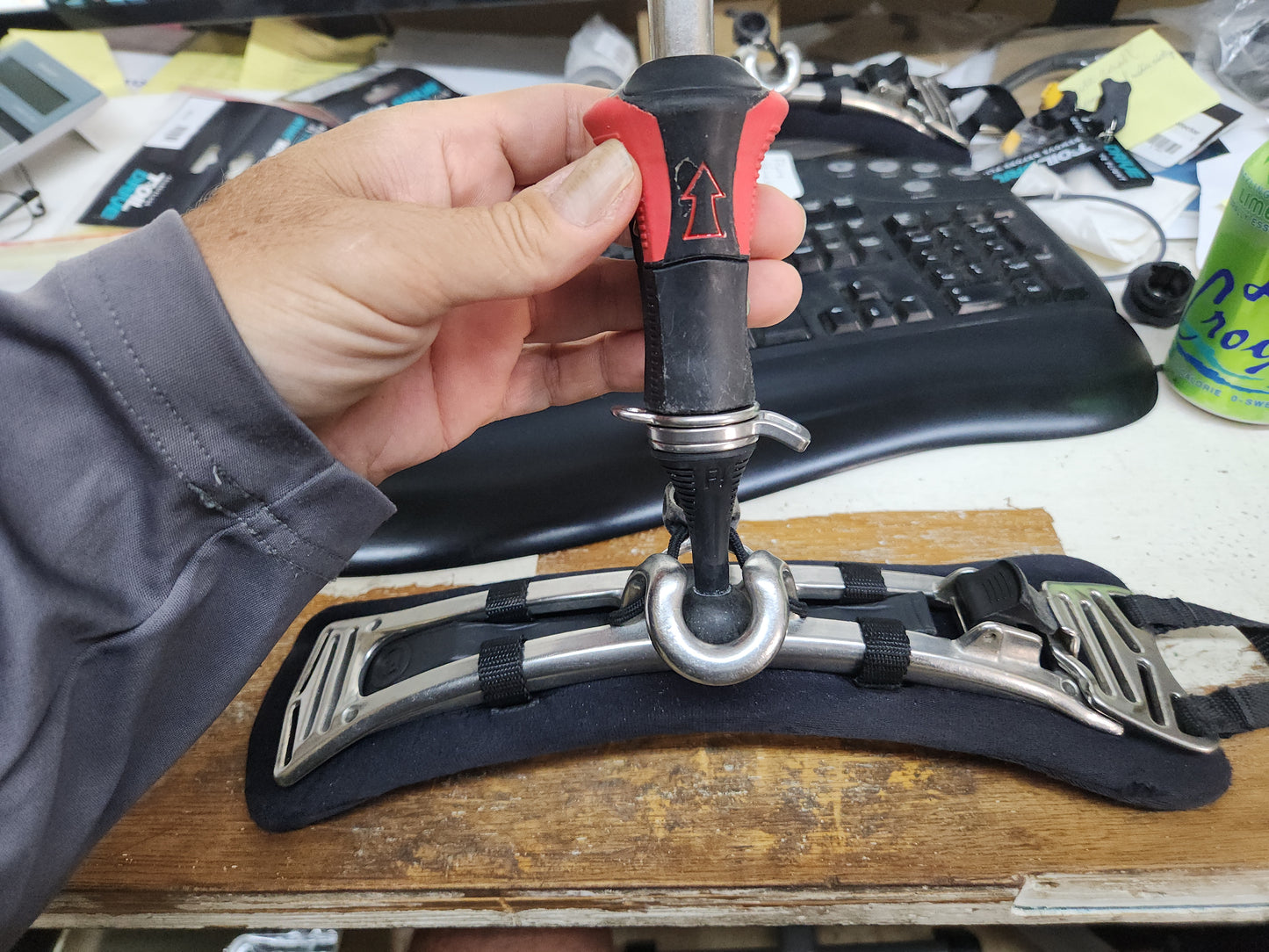 Cabrinha Modular Quick Release QR Body