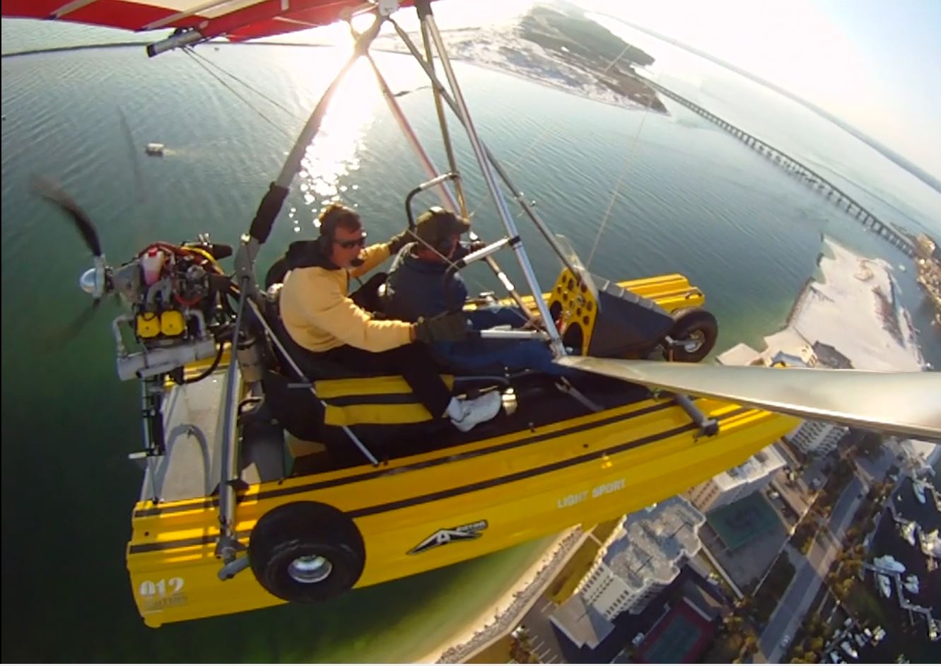 Floats for Cygnet Aircraft