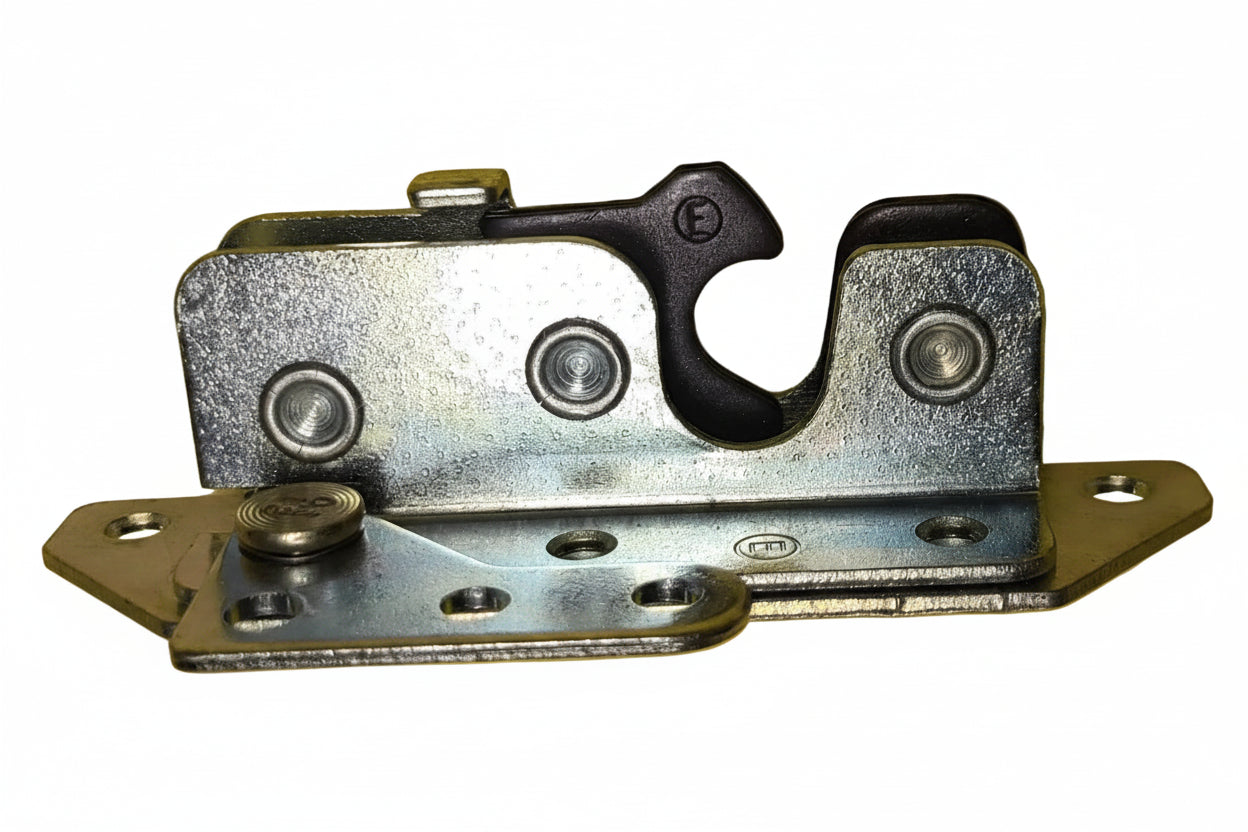 zinc-plated slam latch
