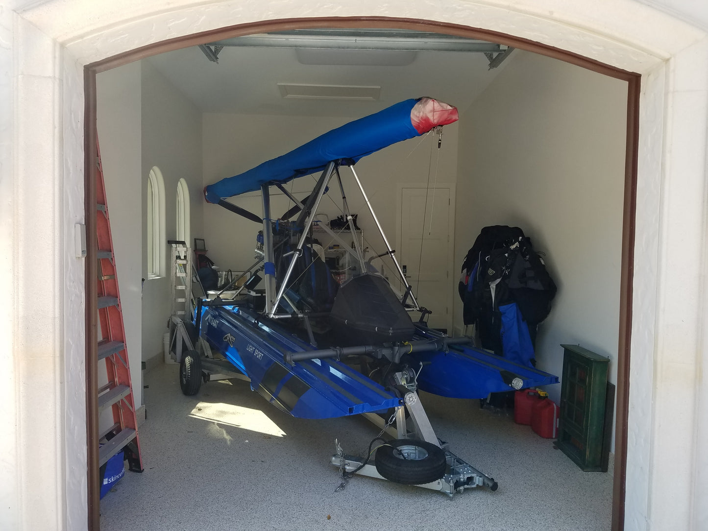Airtime Aircraft Cygnet amphibious trike