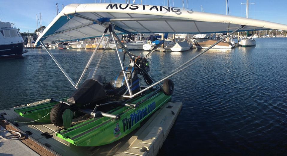 Airtime Aircraft Cygnet amphibious trike