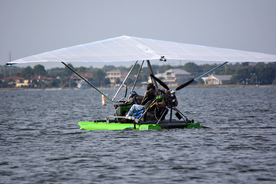 Airtime Aircraft Cygnet amphibious trike