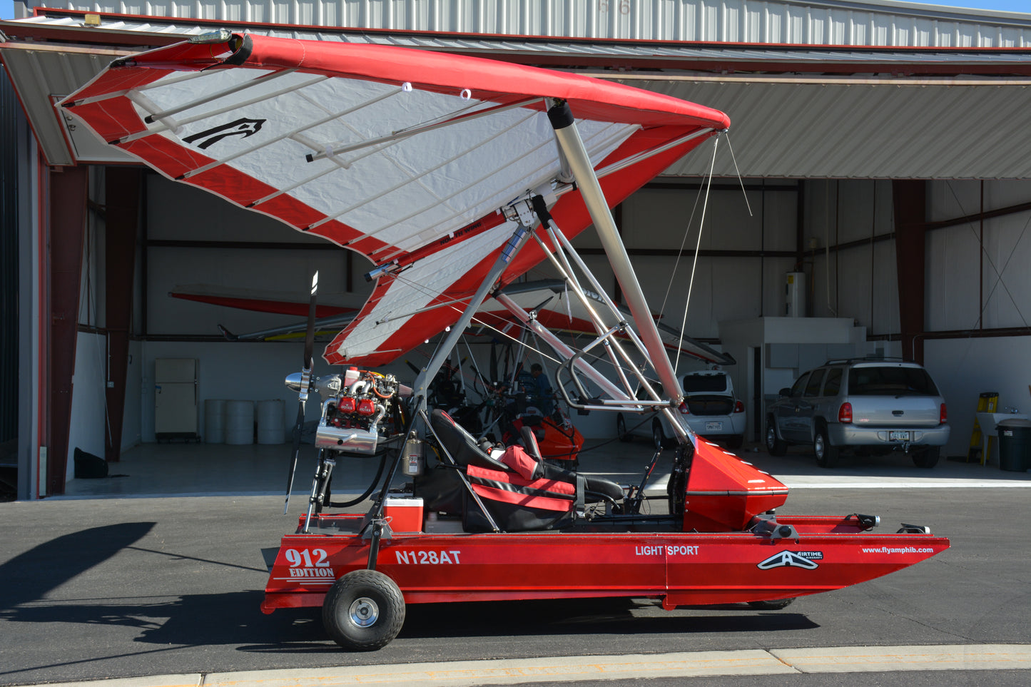 Airtime Aircraft Cygnet amphibious trike