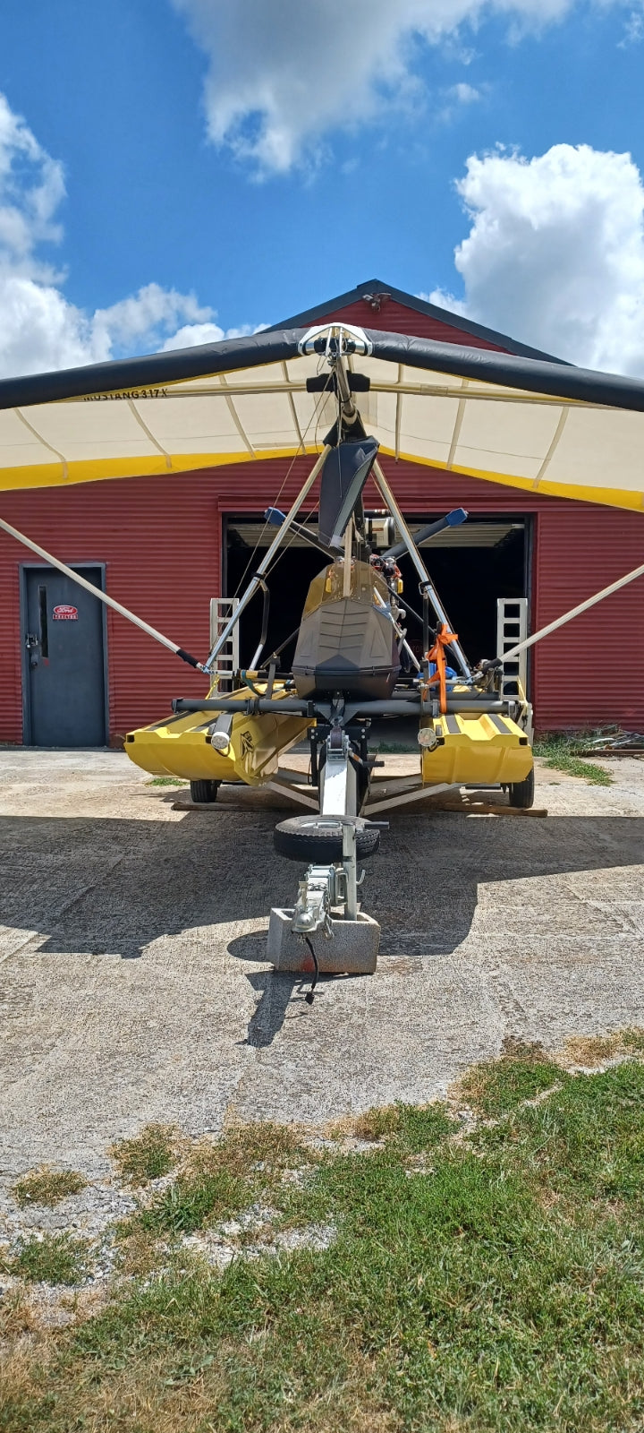 Airtime Aircraft 2018 Cygnet amphibious trike