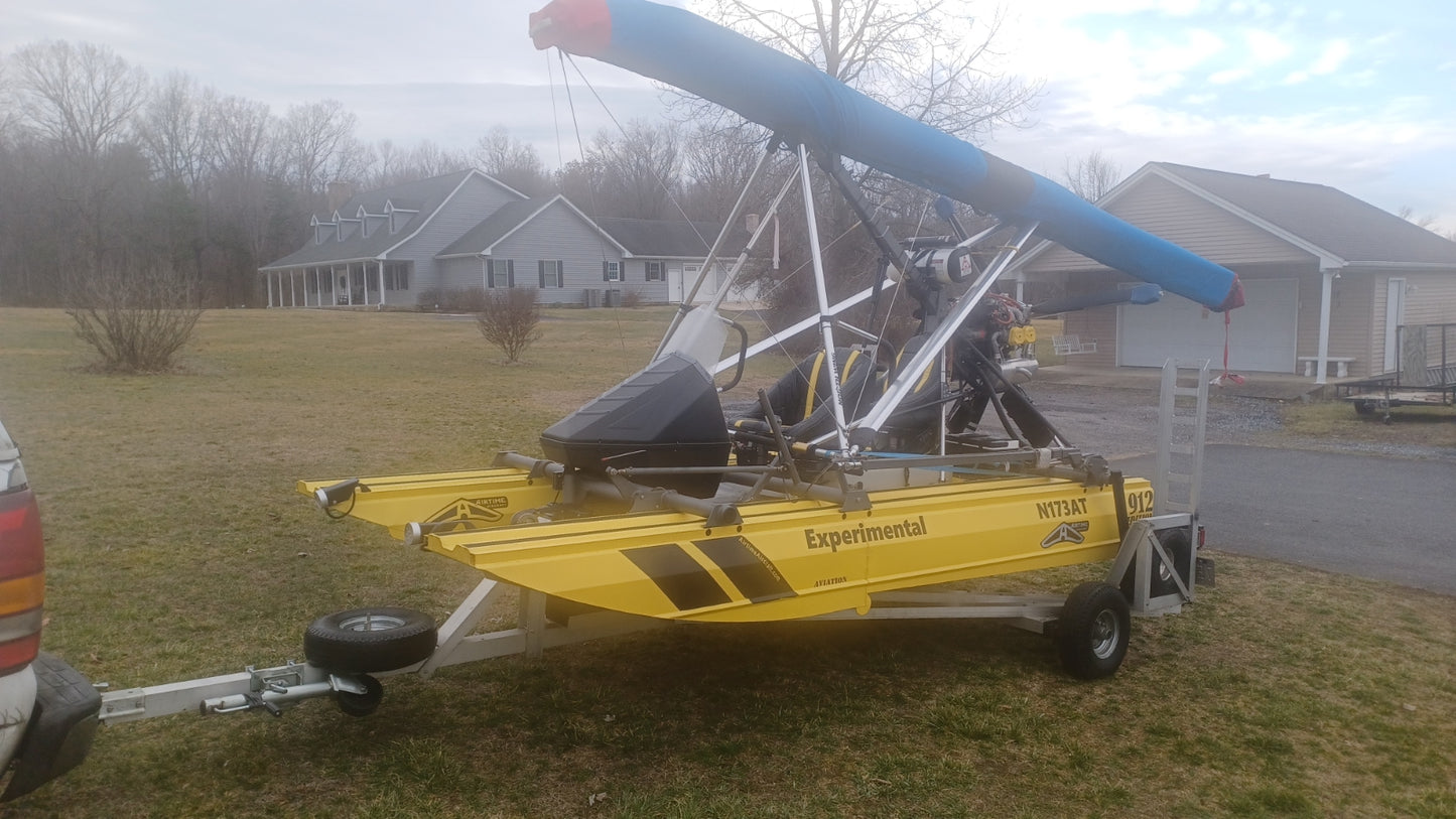 Airtime Aircraft 2018 Cygnet amphibious trike