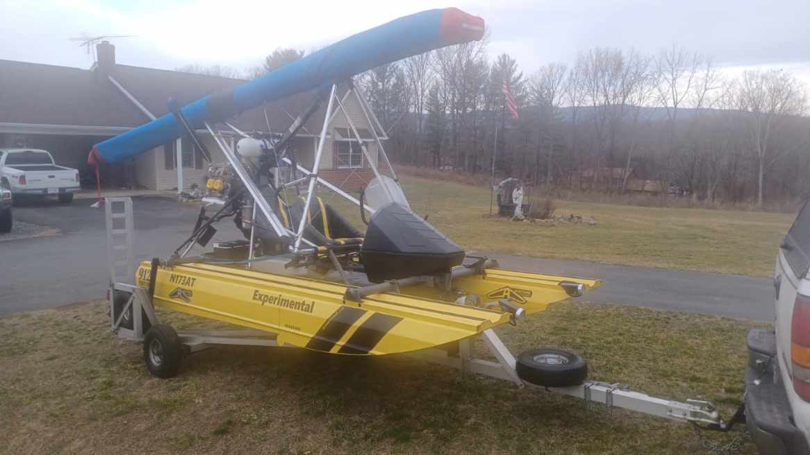 Airtime Aircraft 2018 Cygnet amphibious trike