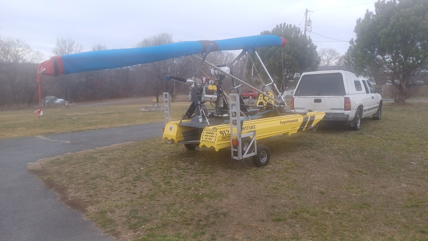 Airtime Aircraft 2018 Cygnet amphibious trike