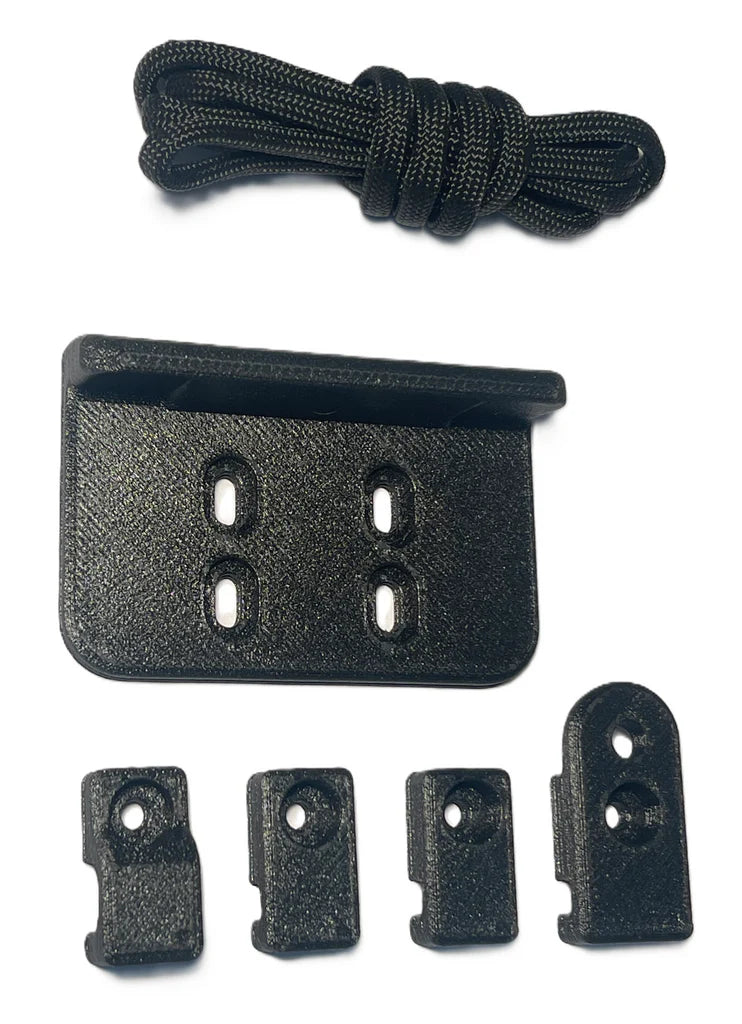 Lift Battery Hook, Antenna Wire and Water hose clips