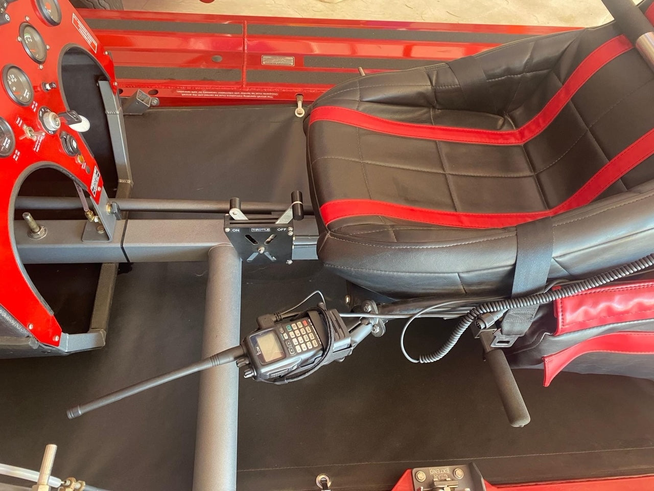 Airtime Aircraft Cygnet amphibious trike
