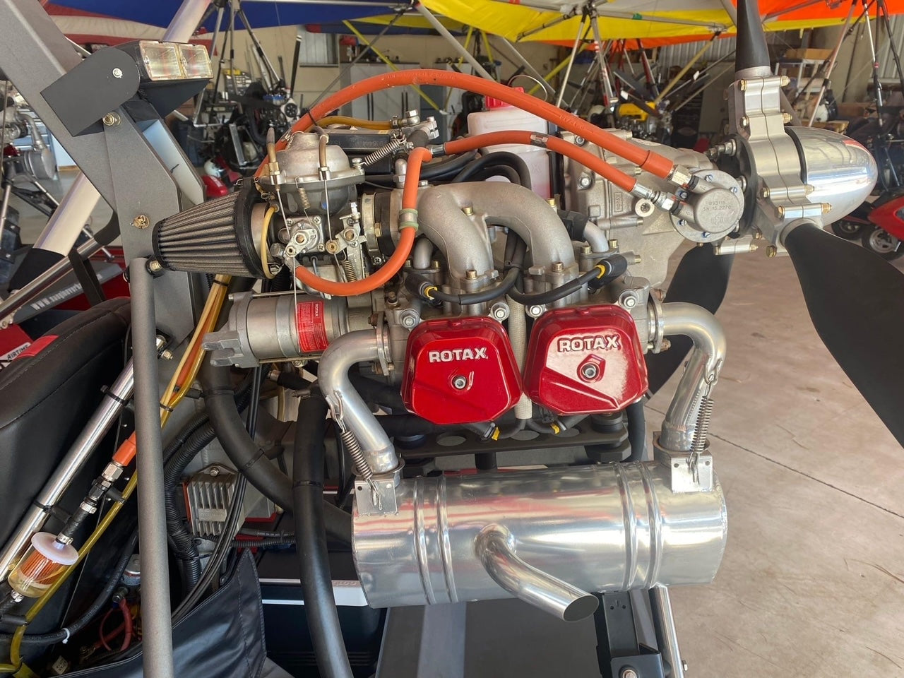 Airtime Aircraft Cygnet amphibious trike