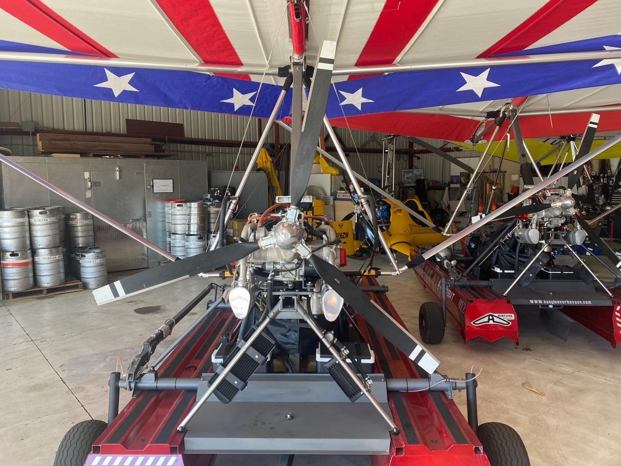 Airtime Aircraft Cygnet amphibious trike