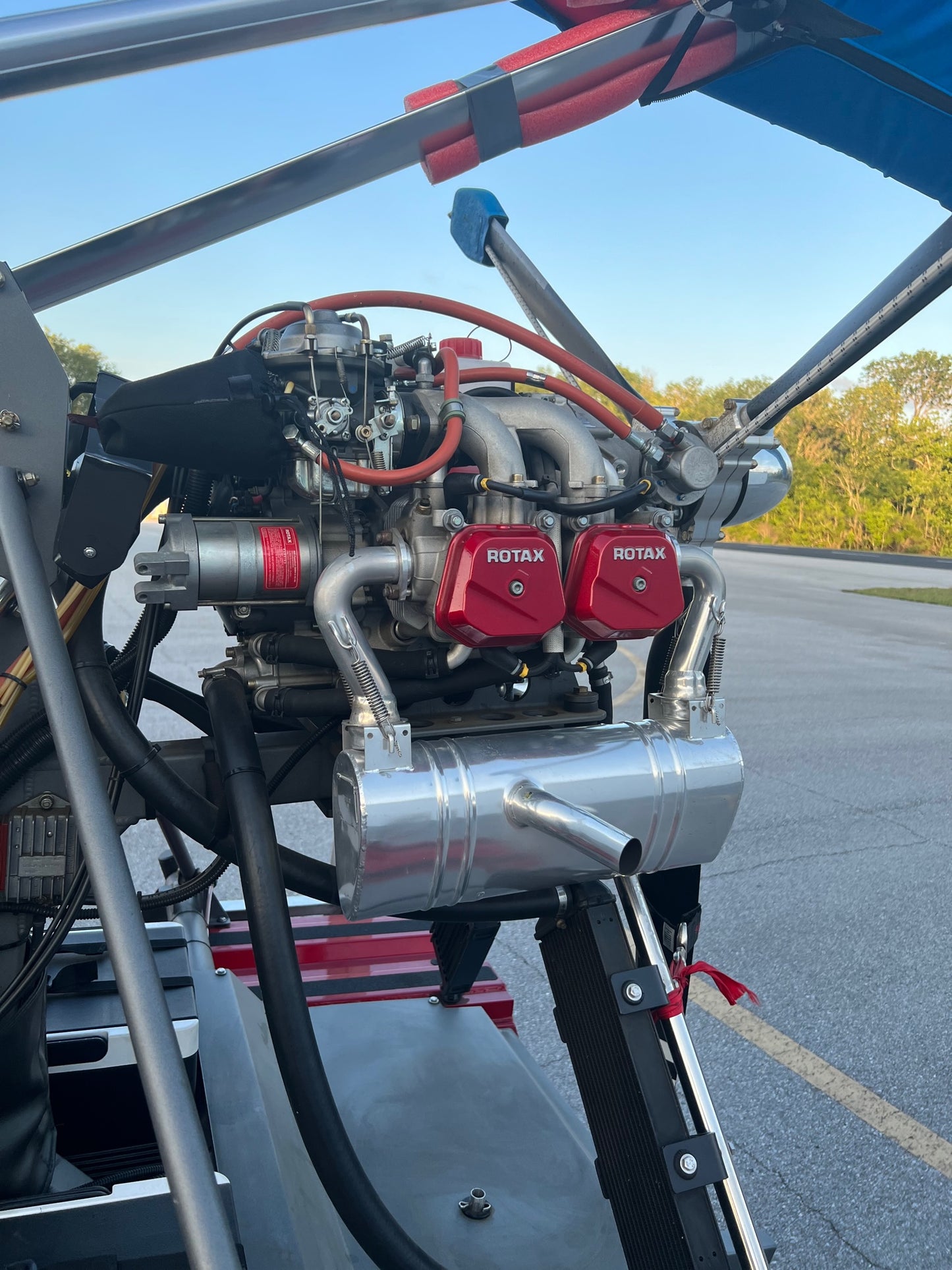 Airtime Aircraft Cygnet amphibious trike