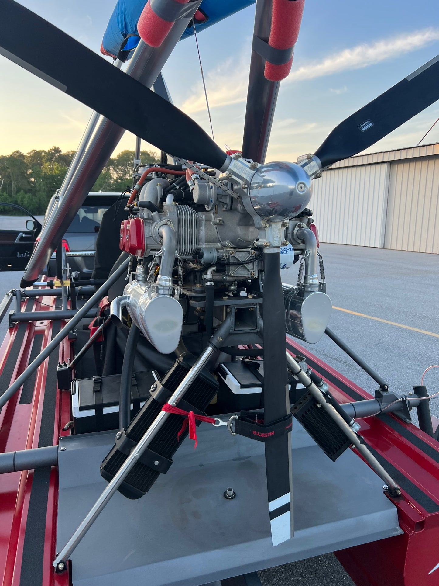 Airtime Aircraft Cygnet amphibious trike