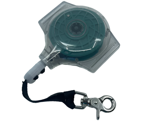 Retracting Leash Separate Components