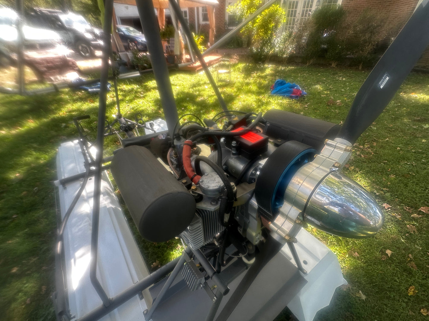 Airtime Aircraft Explorer single-seat amphibious trike USED, LIKE NEW, INCLUDES TRAILER