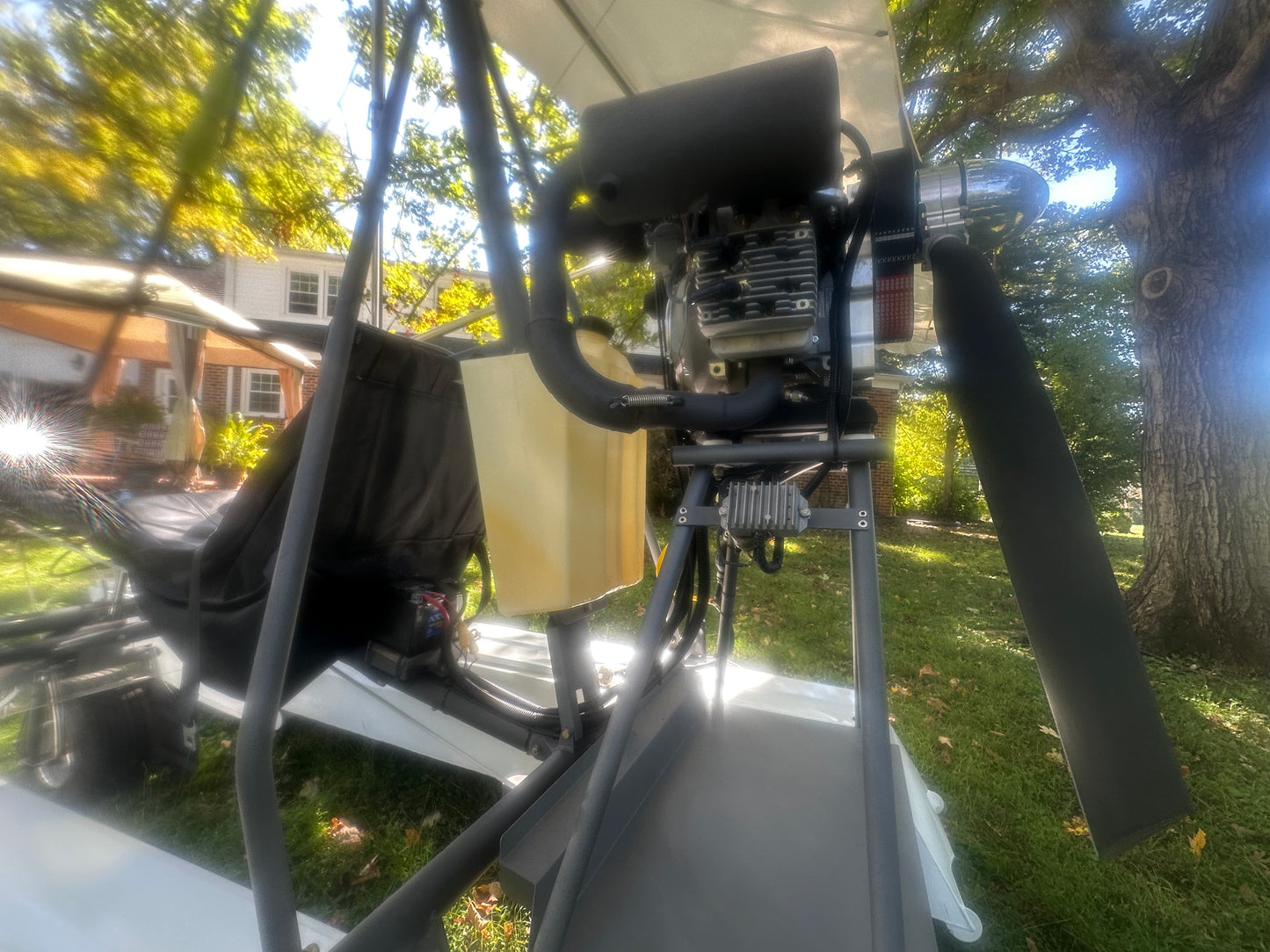 Airtime Aircraft Explorer single-seat amphibious trike USED, LIKE NEW, INCLUDES TRAILER