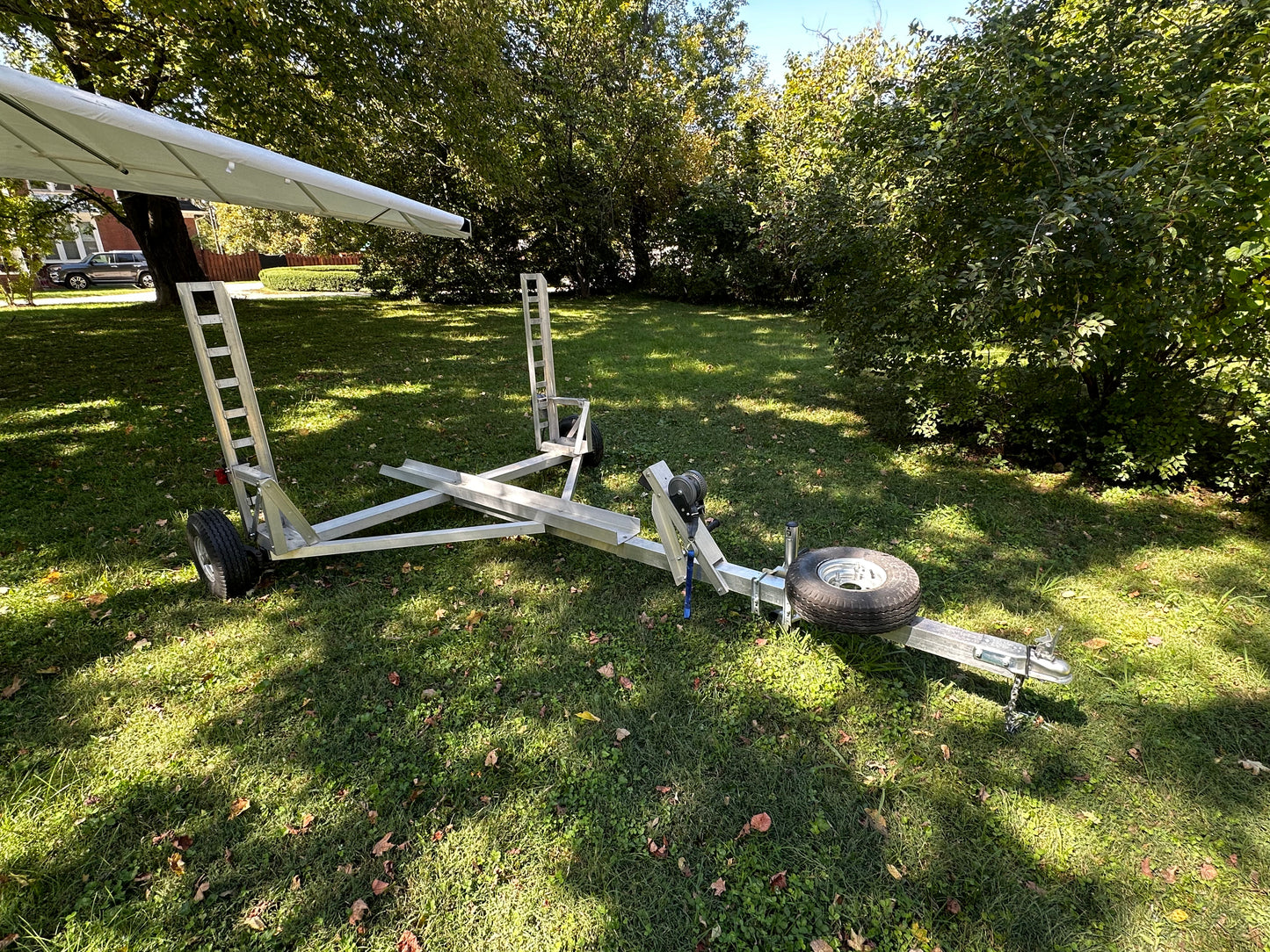 Airtime Aircraft Explorer single-seat amphibious trike USED, LIKE NEW, INCLUDES TRAILER