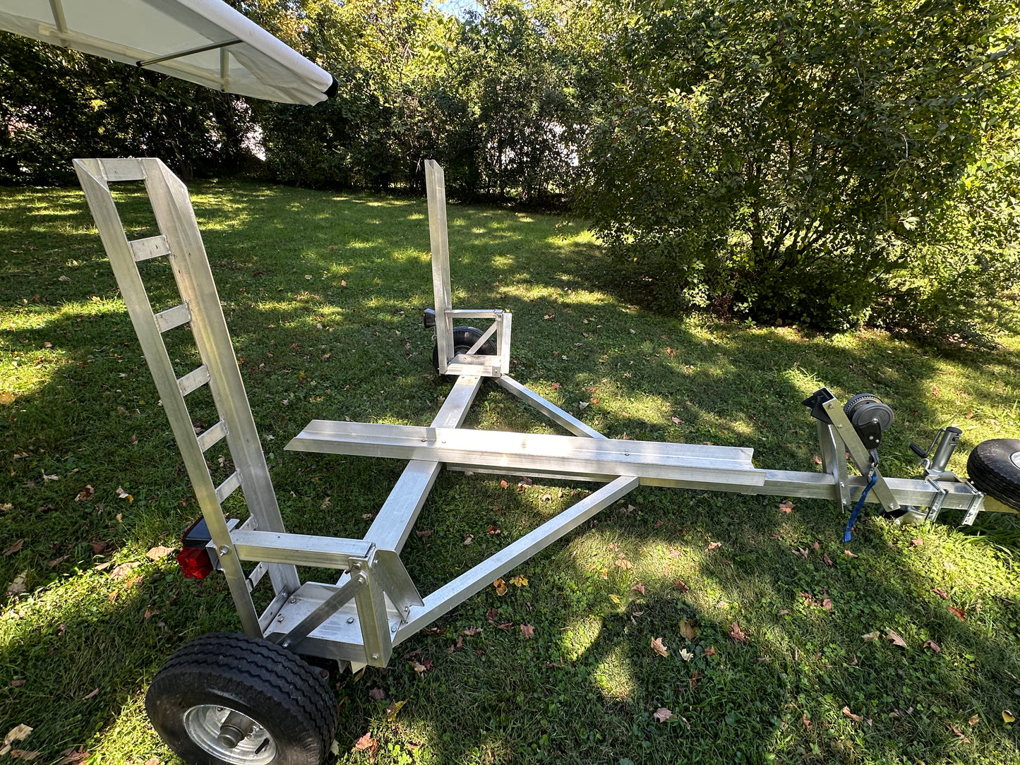 Airtime Aircraft Explorer single-seat amphibious trike USED, LIKE NEW, INCLUDES TRAILER