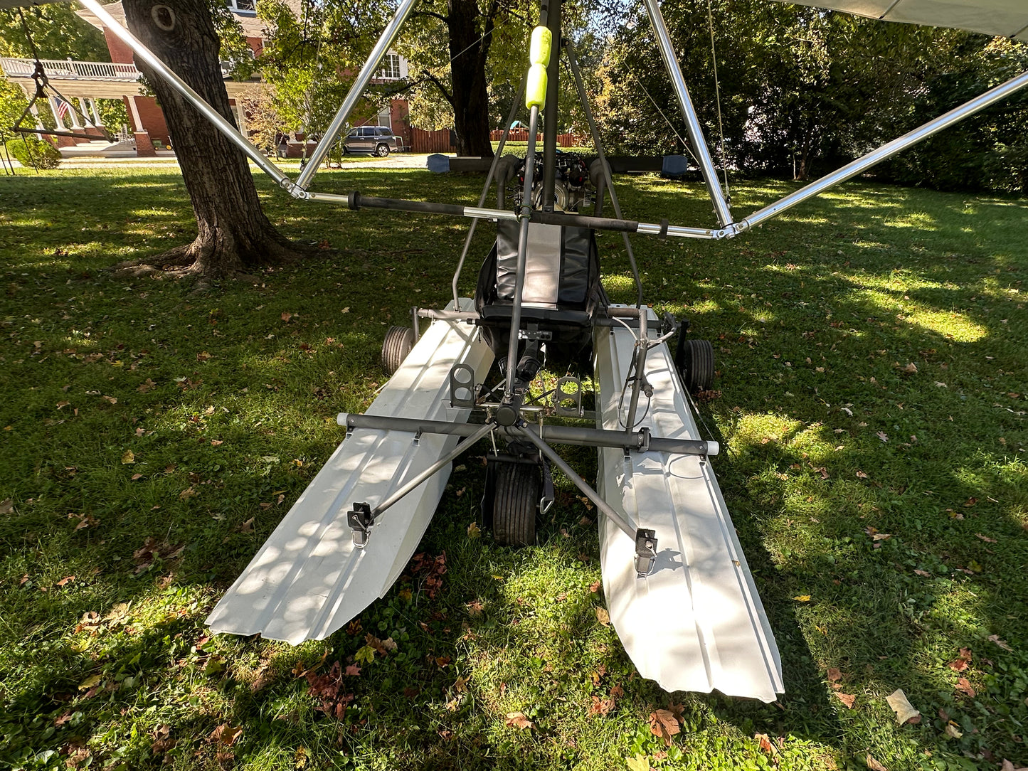 Airtime Aircraft Explorer single-seat amphibious trike USED, LIKE NEW, INCLUDES TRAILER