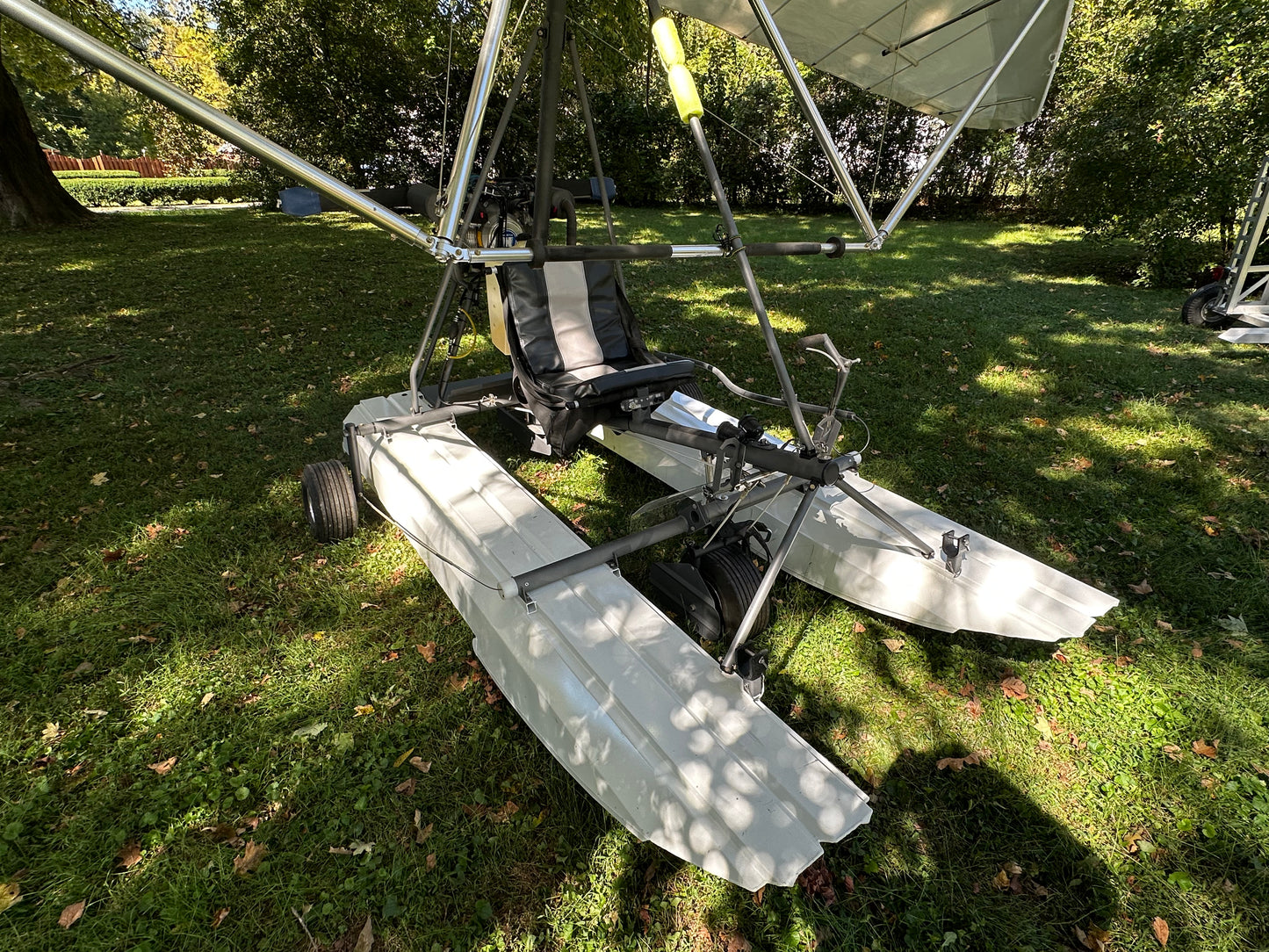 Airtime Aircraft Explorer single-seat amphibious trike USED, LIKE NEW, INCLUDES TRAILER