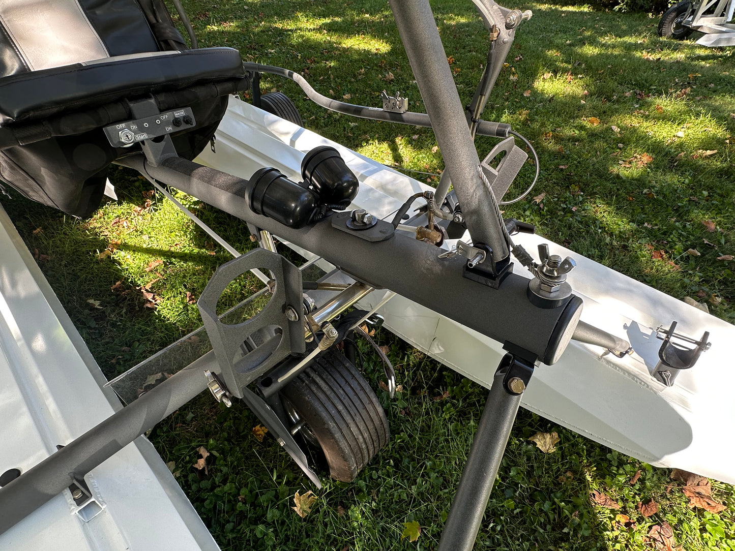 Airtime Aircraft Explorer single-seat amphibious trike USED, LIKE NEW, INCLUDES TRAILER