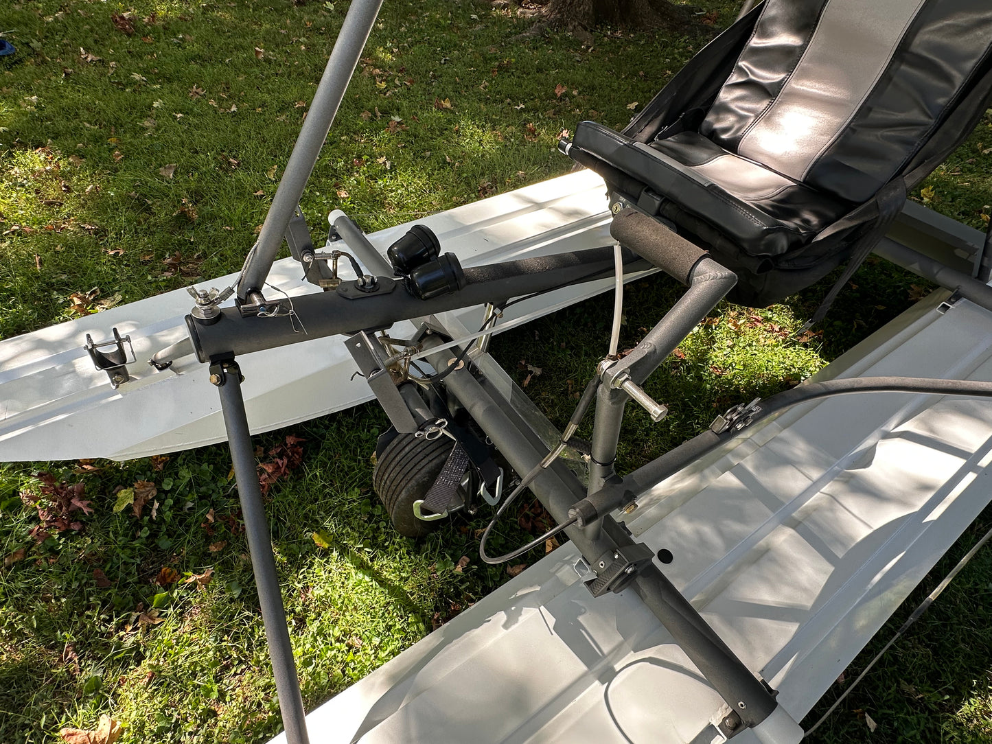 Airtime Aircraft Explorer single-seat amphibious trike USED, LIKE NEW, INCLUDES TRAILER