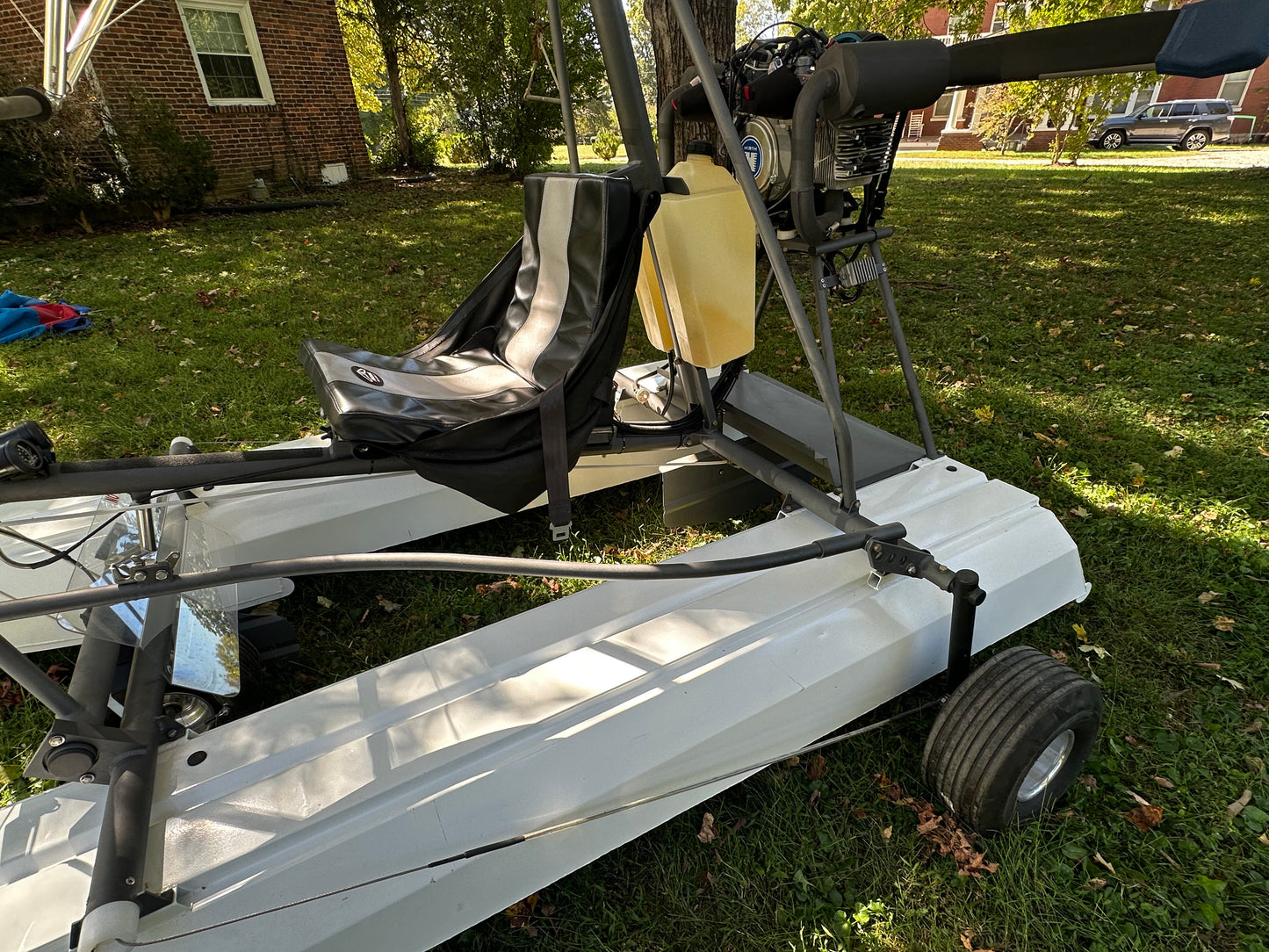 Airtime Aircraft Explorer single-seat amphibious trike USED, LIKE NEW, INCLUDES TRAILER