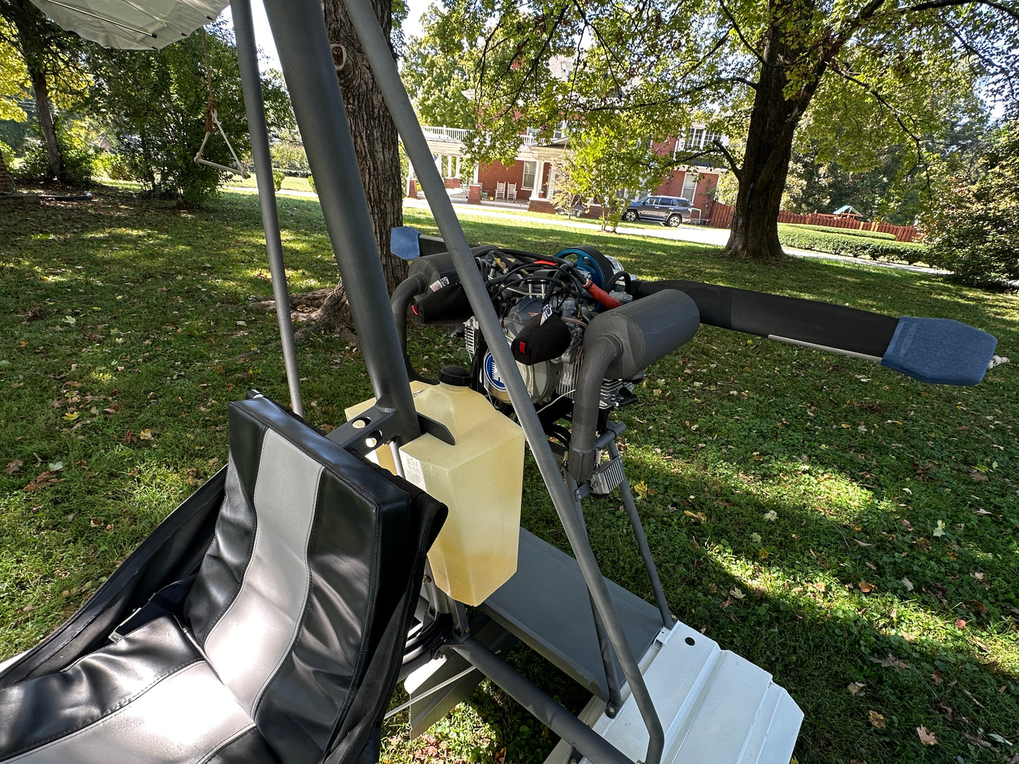 Airtime Aircraft Explorer single-seat amphibious trike USED, LIKE NEW, INCLUDES TRAILER