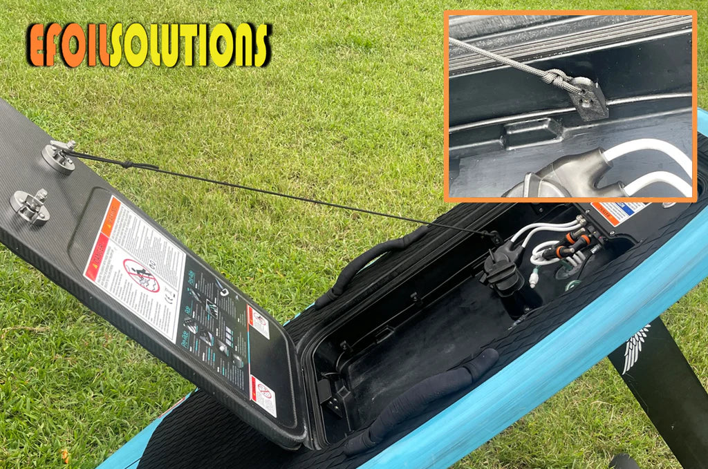 Lift Battery Hook, Antenna Wire and Water hose clips