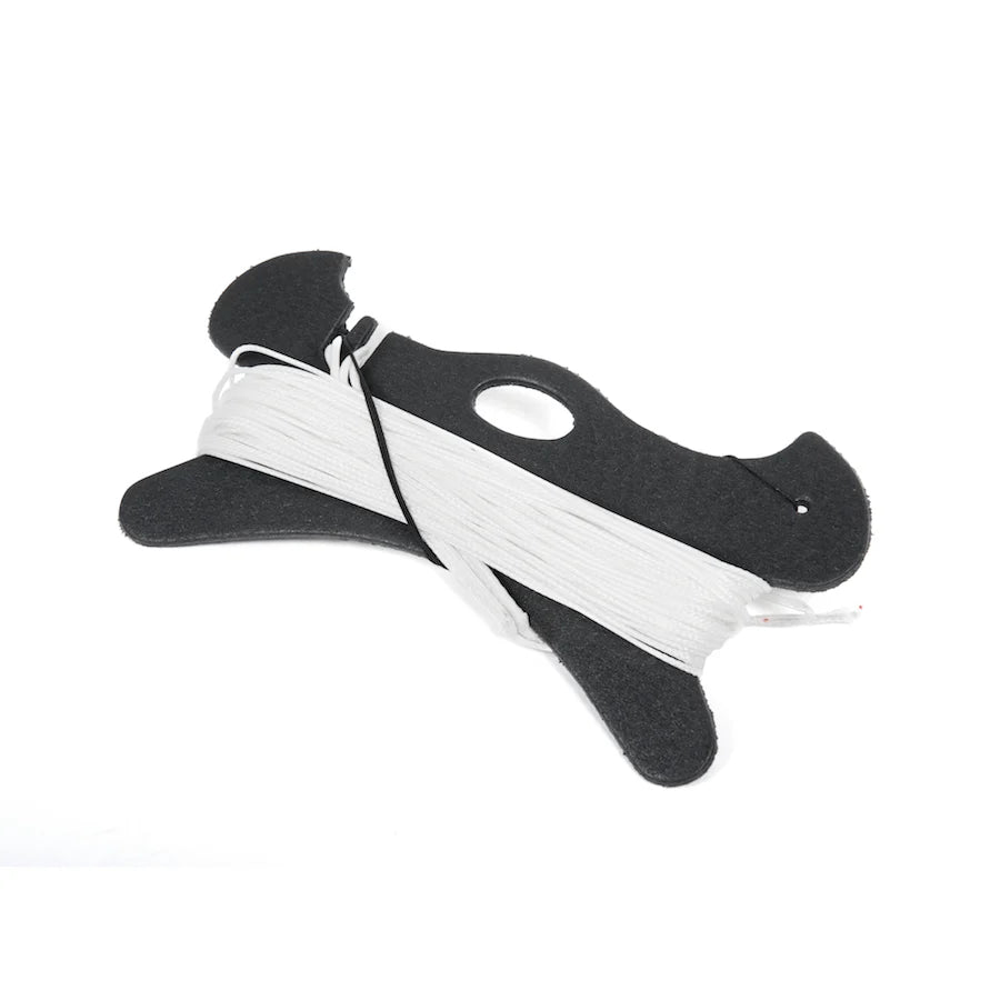 Cabrinha front flying line, white, Pair