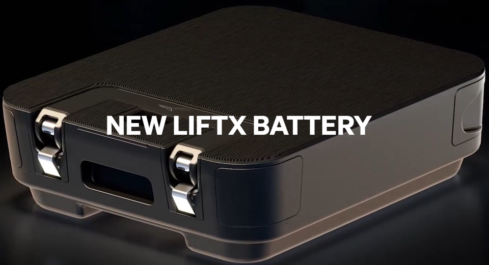 LiftX Battery