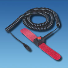 Push to Talk button, PTT velcro-mount, for Lynx and MicroAvionics
