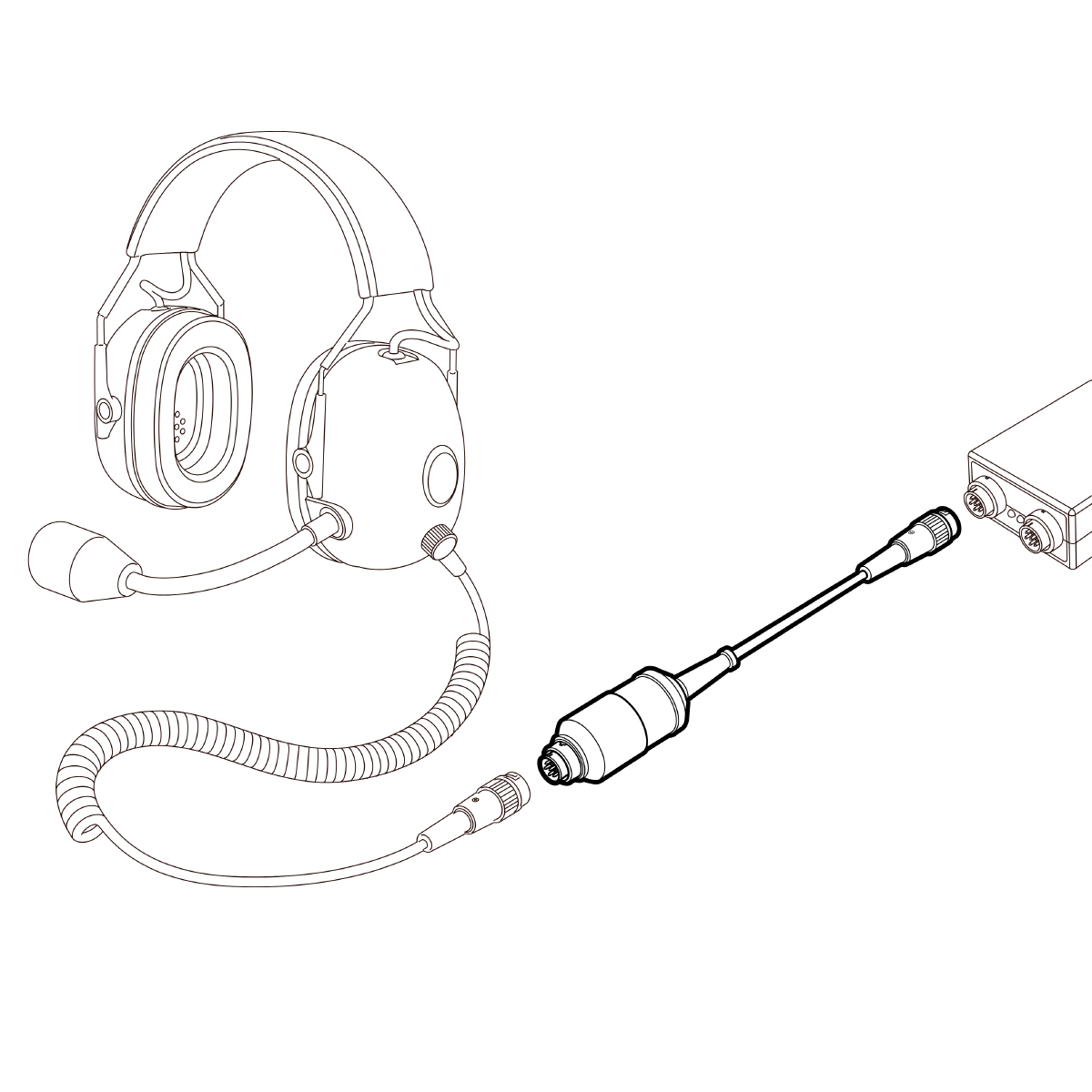 Lynx In-Line Headset Battery