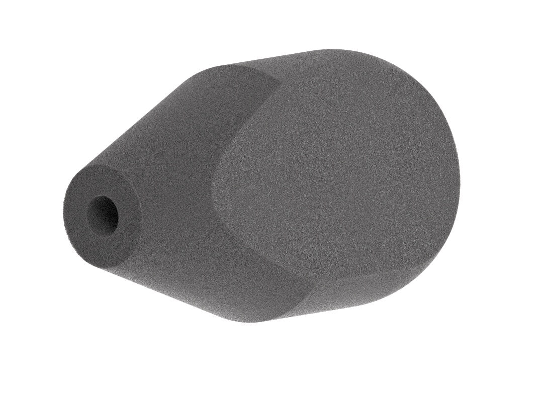 Lynx Microphone Wind Shield, Large 37mm