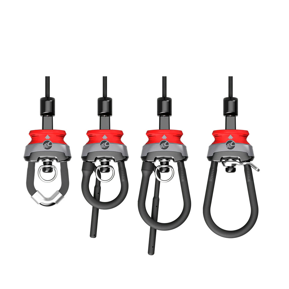 Cabrinha C.O.S Overdrive TrimLite Control Bar & Lines System