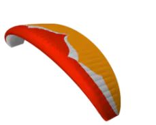 Ozone Mojo PWR wing for powered paragliding