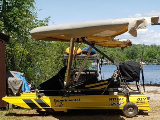 Airtime Aircraft 2018 Cygnet amphibious trike