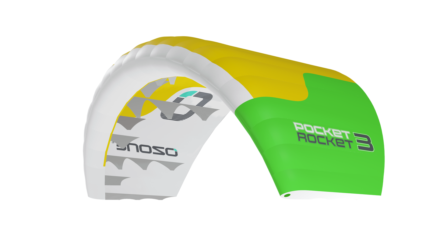 Ozone Pocket Rocket Parawing with control system