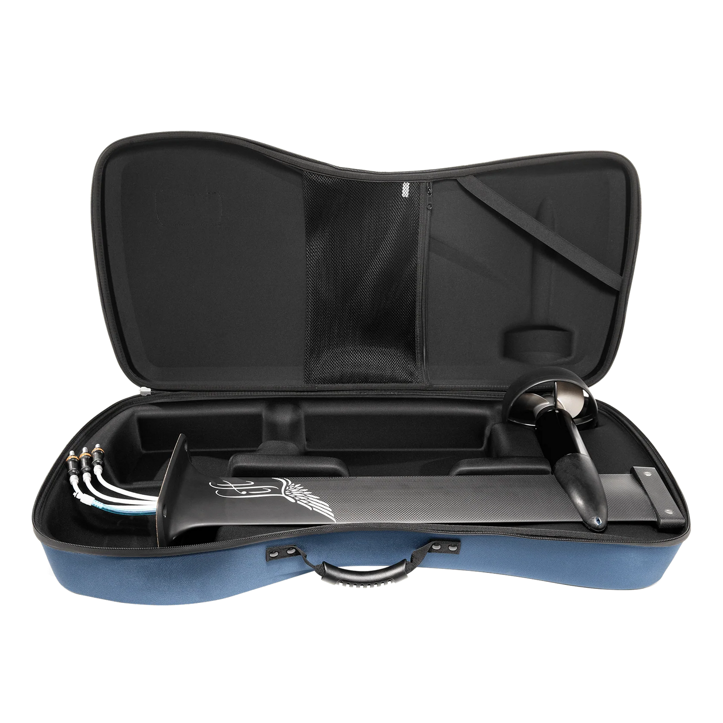Lift Propulsion Case for powered mast and charger