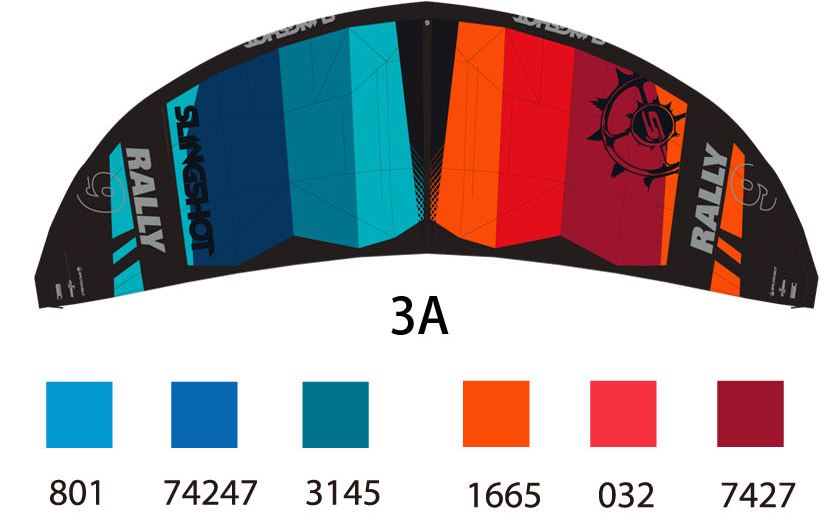 Slingshot Rally kiteboarding kite
