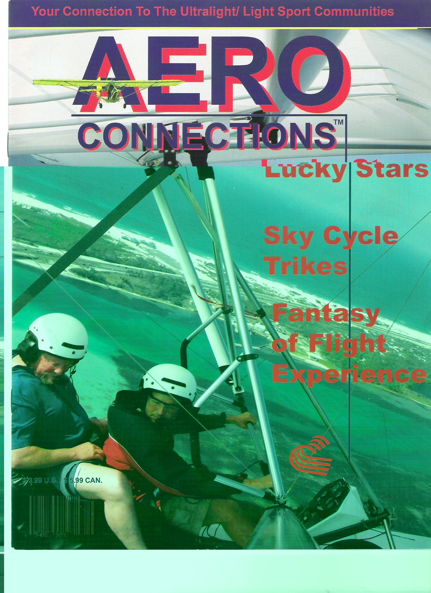 Airtime Aircraft Cygnet amphibious trike
