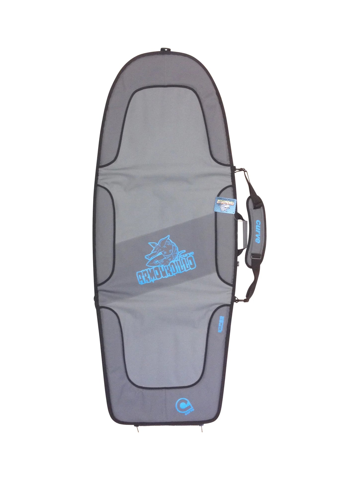 Curve Armourdillo 5'6 Retro surfboard bag