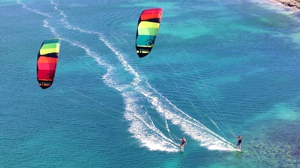 Slingshot Rally kiteboarding kite
