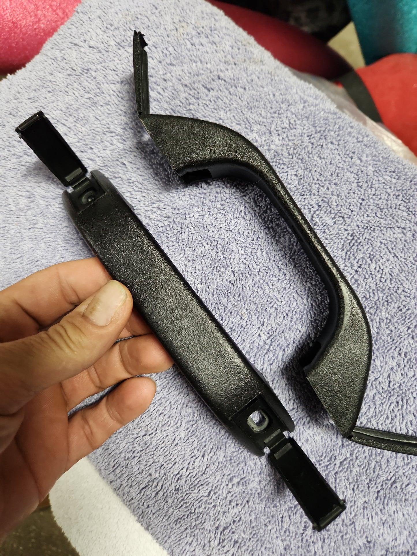 Cygnet float handle, each