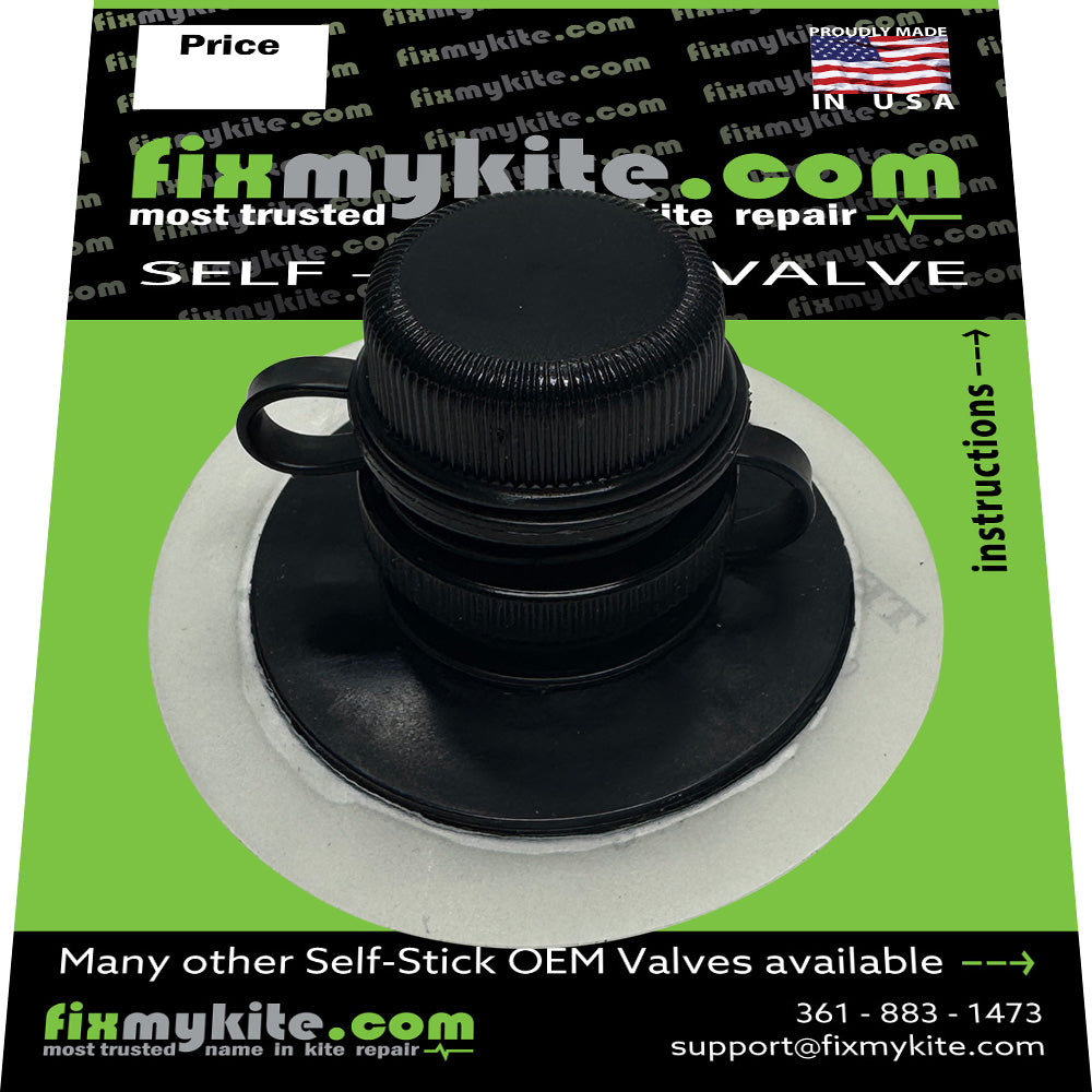 Airlock 2 Screw Valve (inflate deflate) for Cabrinha, Slingshot, North and Elevate