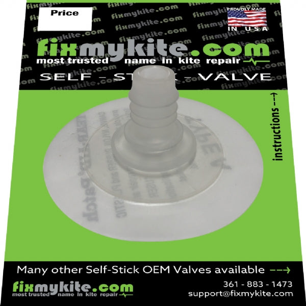 Ozone High Volume Straight One Pump Valve