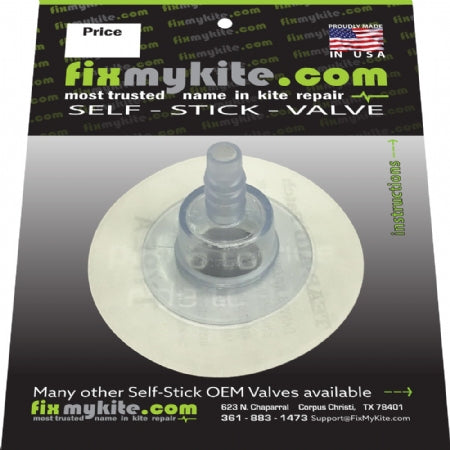 Slingshot One-pump valve (straight)