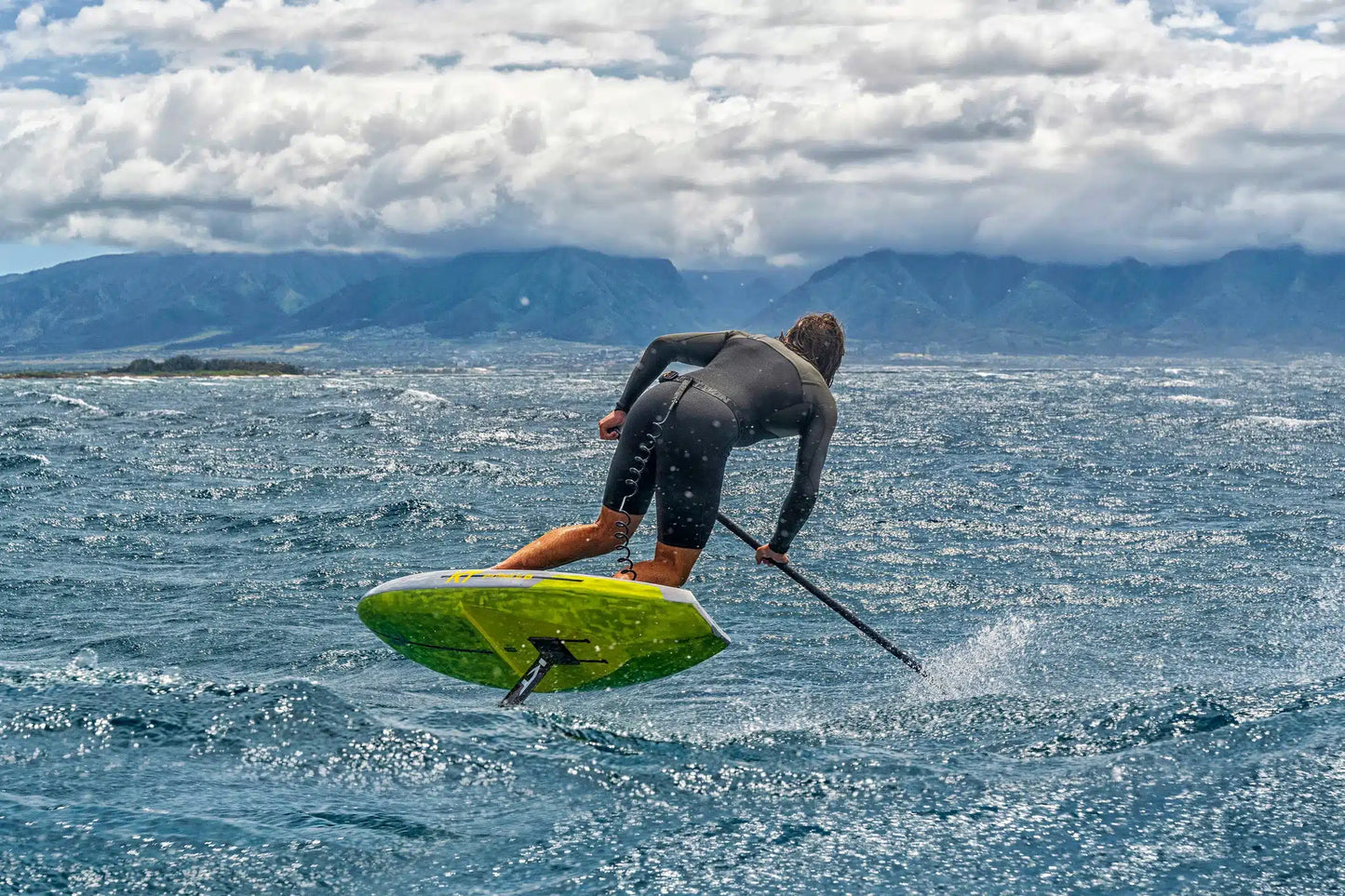 KT Foil Blade Paddle Pro Carbon