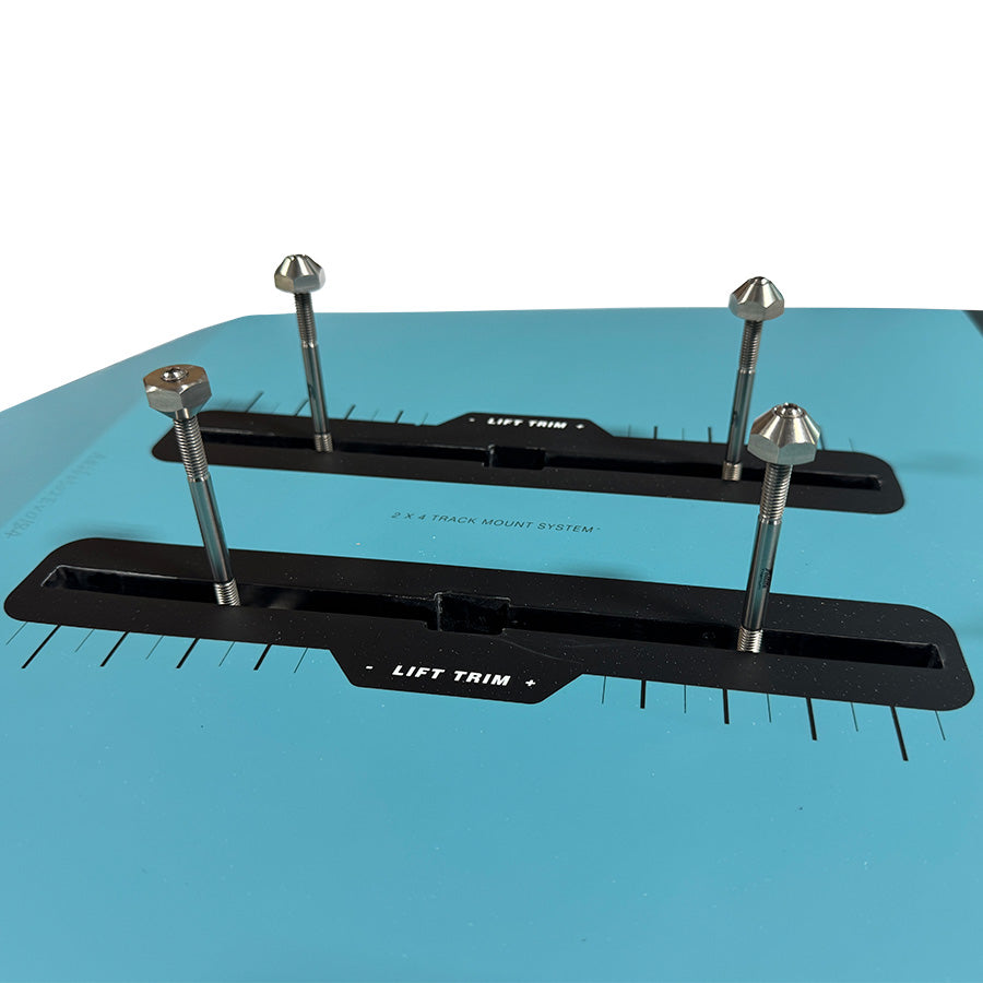 M8 Titanium Foil Drive Mounting Hardware with basic titanium track nuts