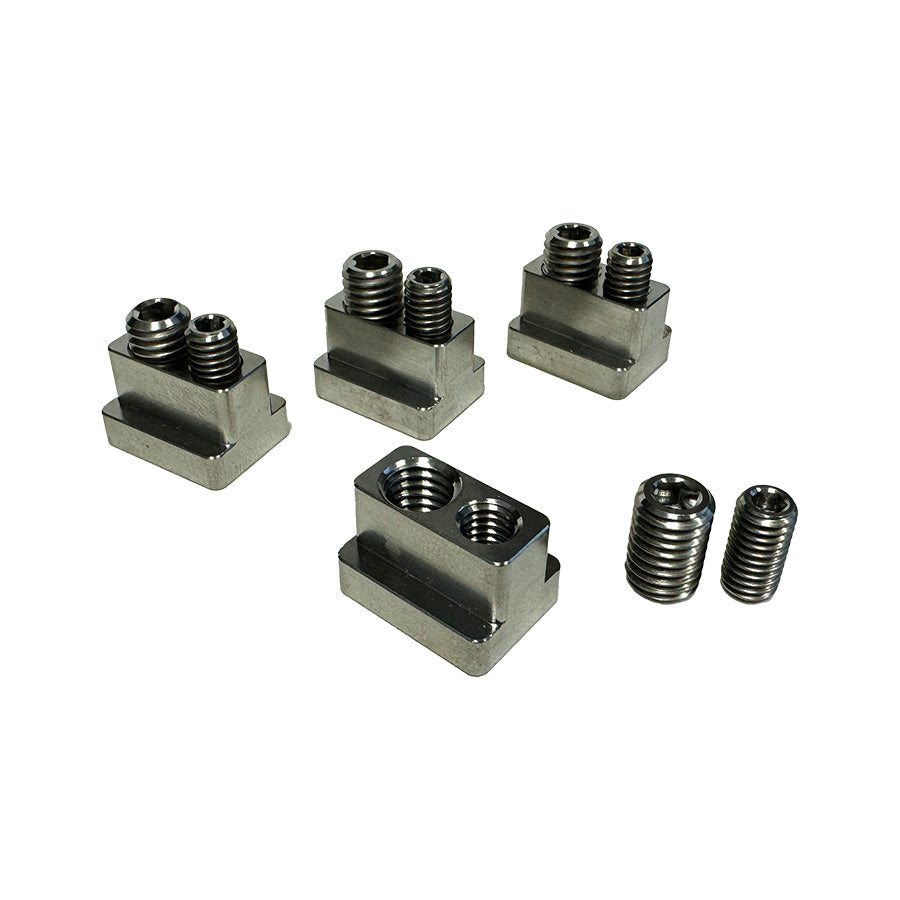 Titanium Hydrofoil Track Lock Universal Track Nut - Set of 4